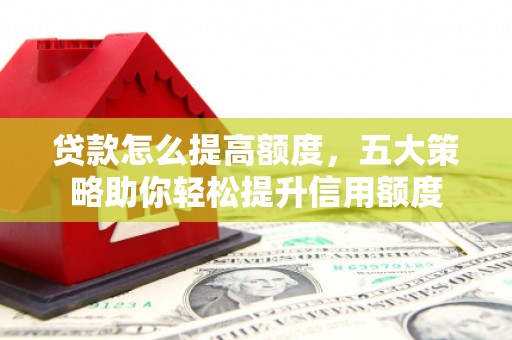 滨州贷款怎么提高额度，五大策略助你轻松提升信用额度