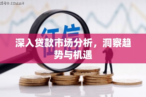 犍为深入贷款市场分析，洞察趋势与机遇