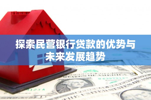 乌海探索民营银行贷款的优势与未来发展趋势