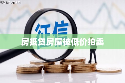 宣威房抵贷房屋被低价拍卖