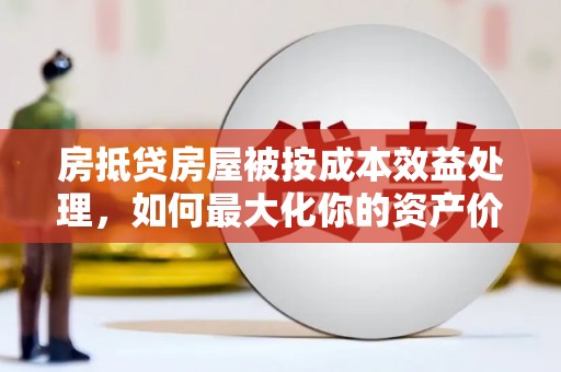 新城房抵贷房屋被按成本效益处理，如何最大化你的资产价值？