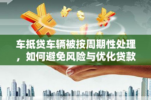 新城车抵贷车辆被按周期性处理，如何避免风险与优化贷款策略