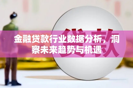 山西金融贷款行业数据分析，洞察未来趋势与机遇