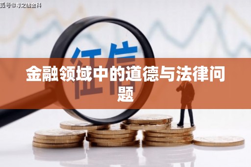 河池金融领域中的道德与法律问题